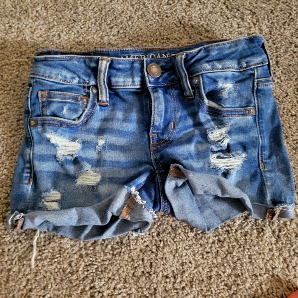 American Eagle Jean Shorts